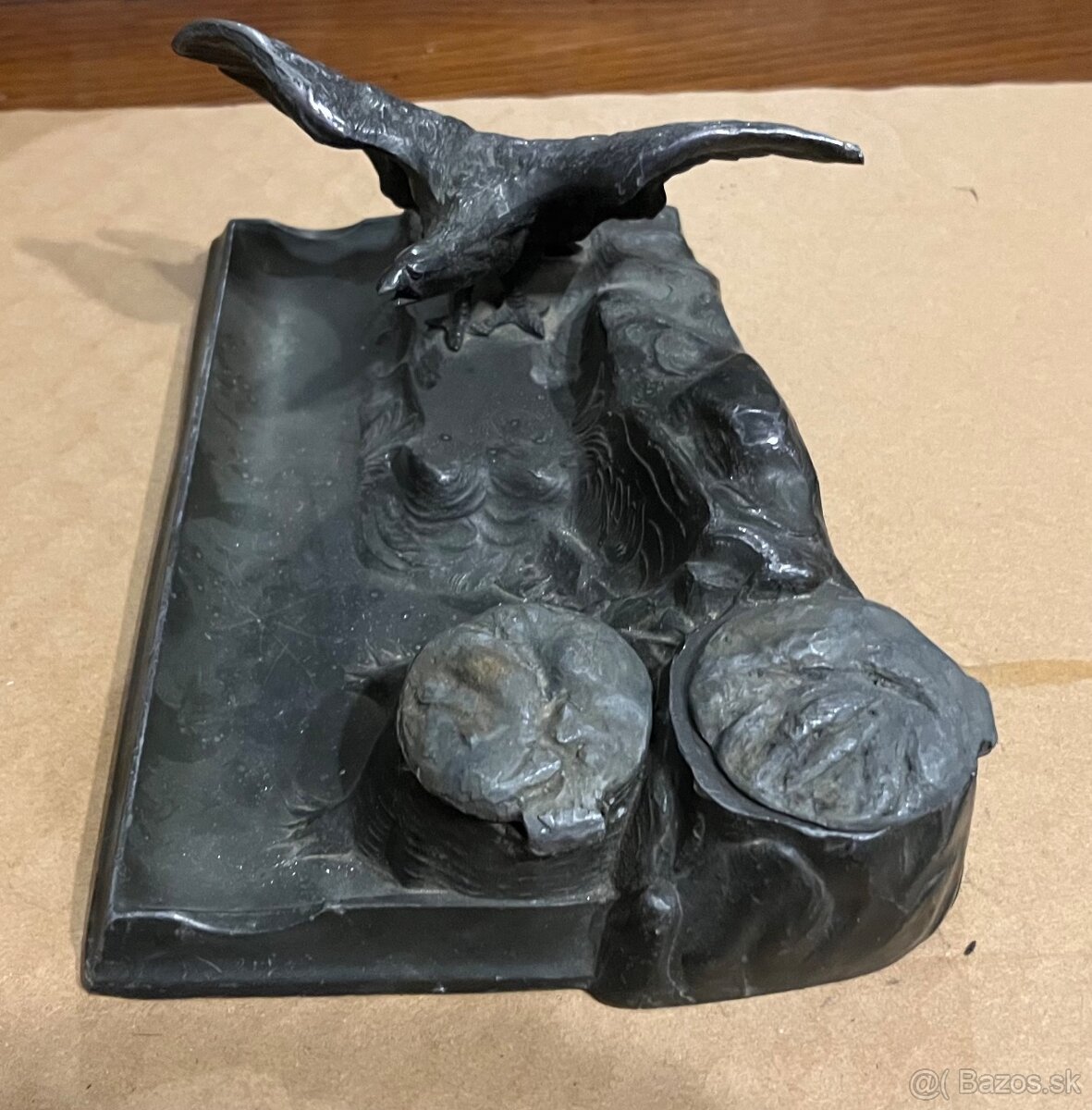 Starožitný kalamár - 2