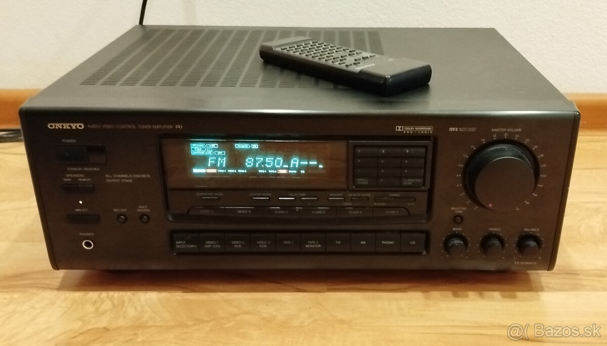 Predám receiver Onkyo TX-VS9041 - 2