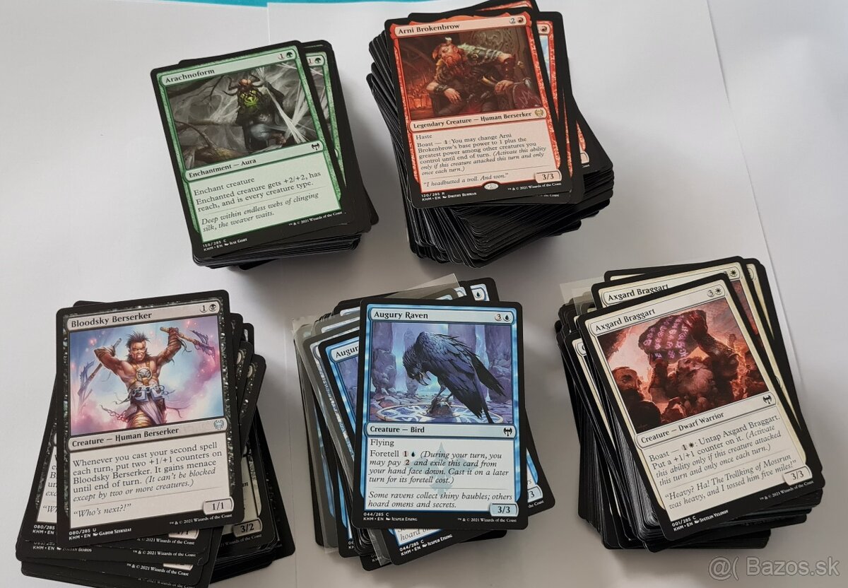 karty MTG Kaldheim (KHM) bandle - 2