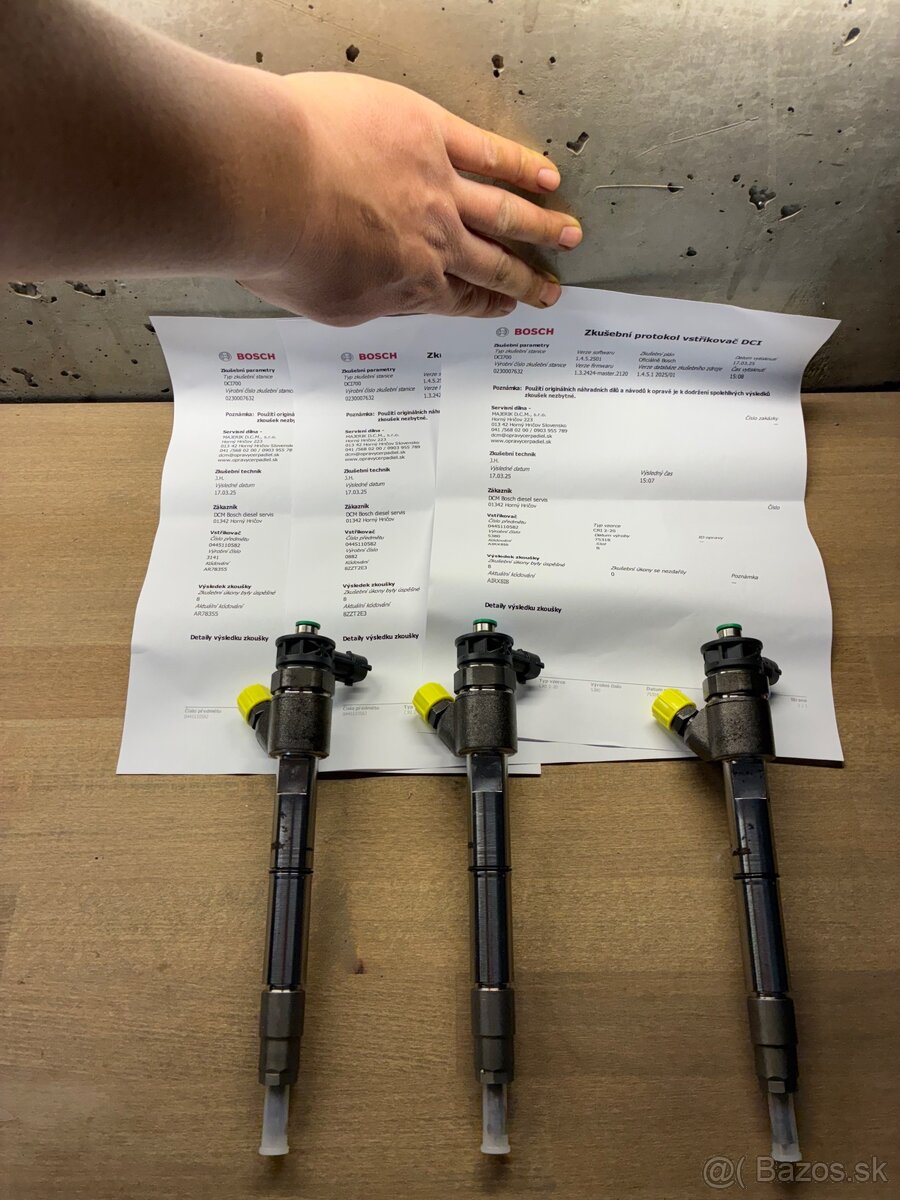 Trysky , vstrekovače HYUNDAI / KIA 2.0 CRDI 33800-2F600 - 2