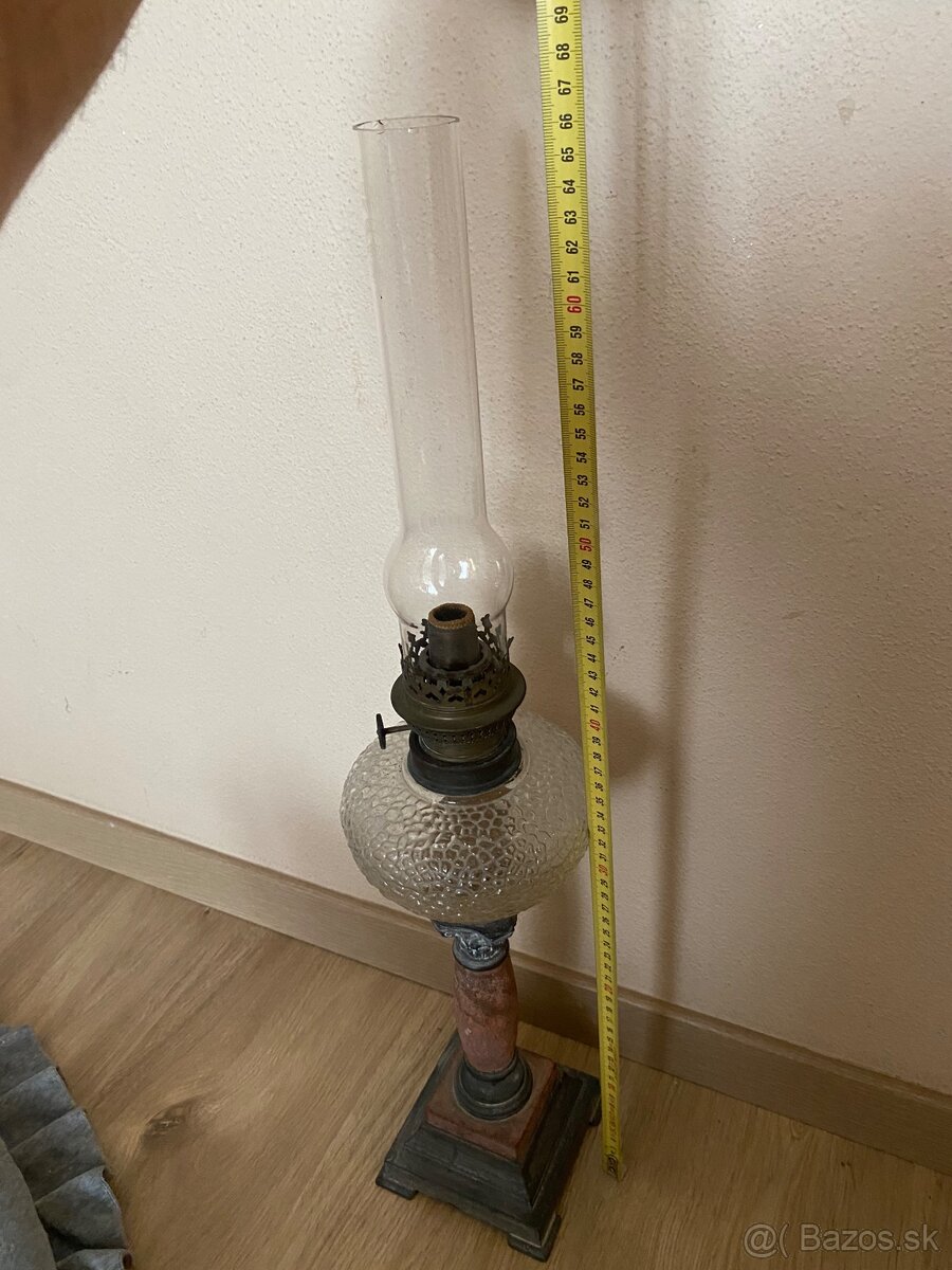 Petrolejova lampa - 2