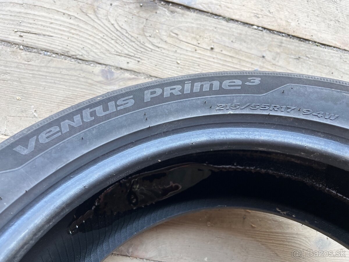 215/55R17 Hankook Ventus Prime3 - 2