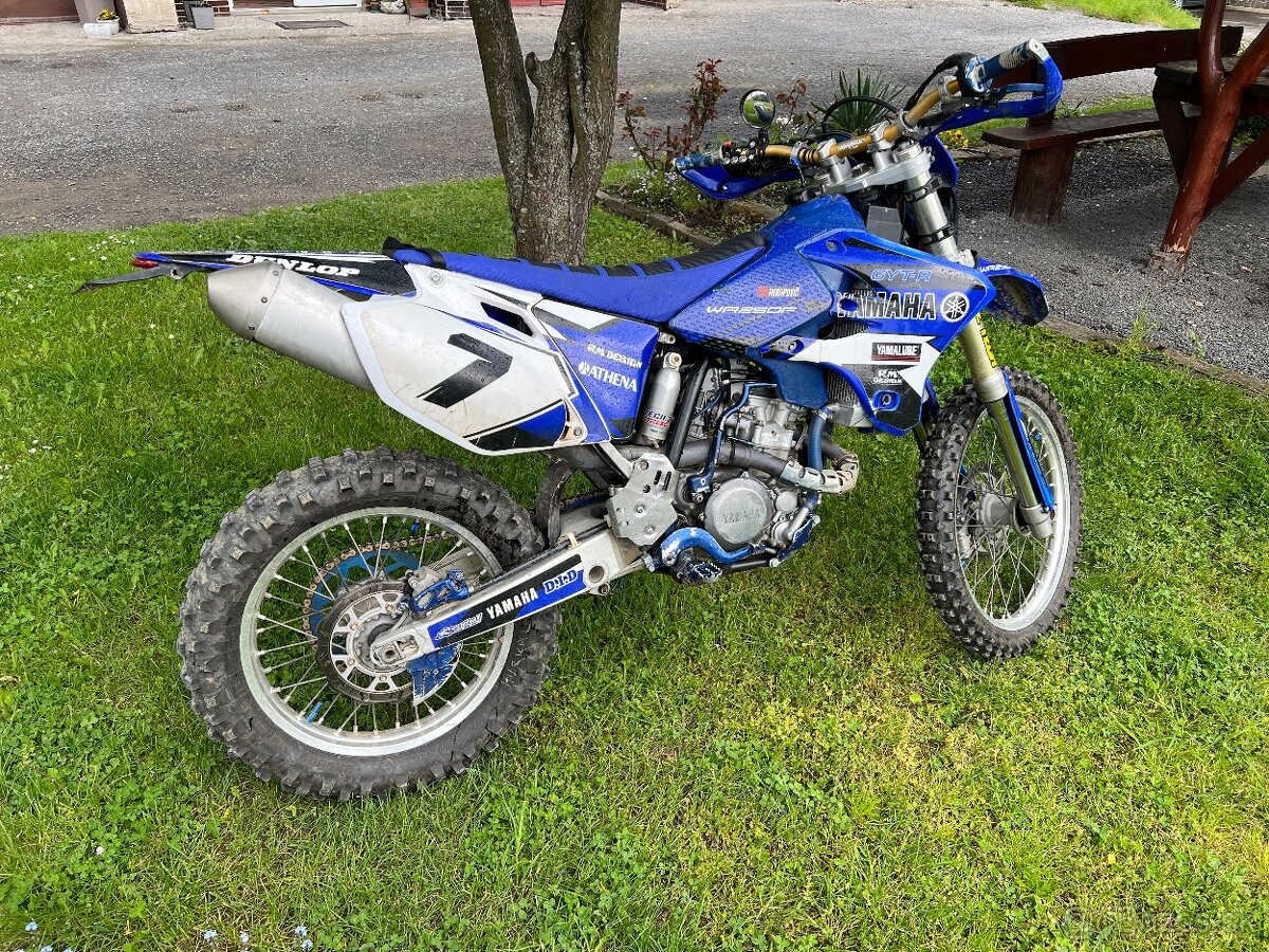Yamaha wr250f rv 2006