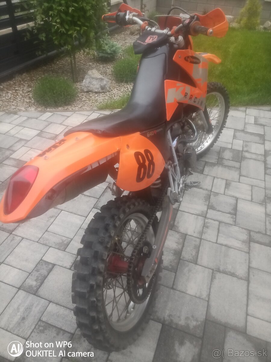 Motorka KTM