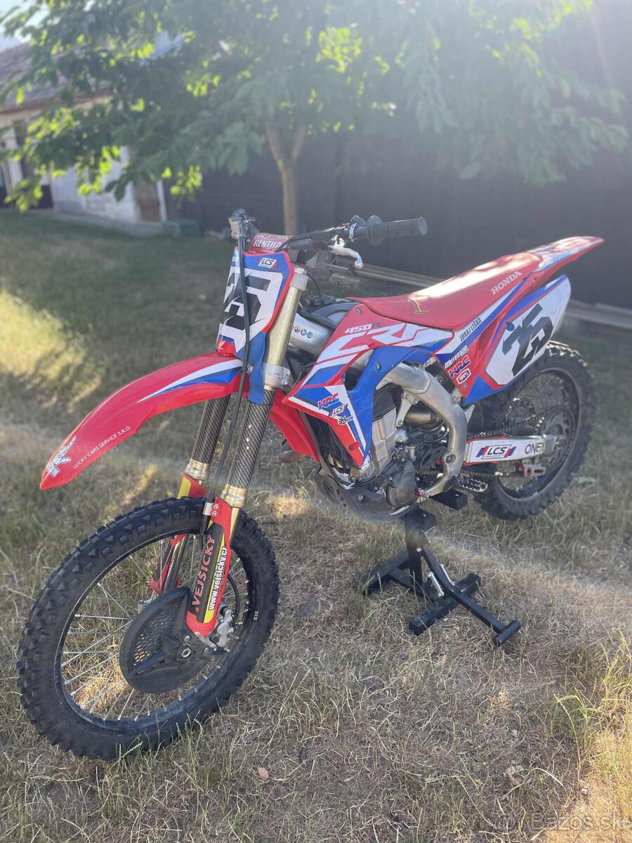 Honda Crf 450 r 2020