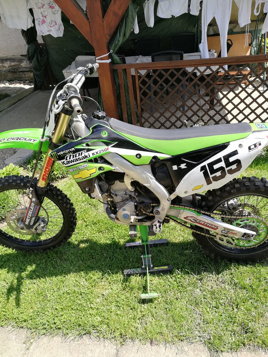 Kawasaki kxf 250