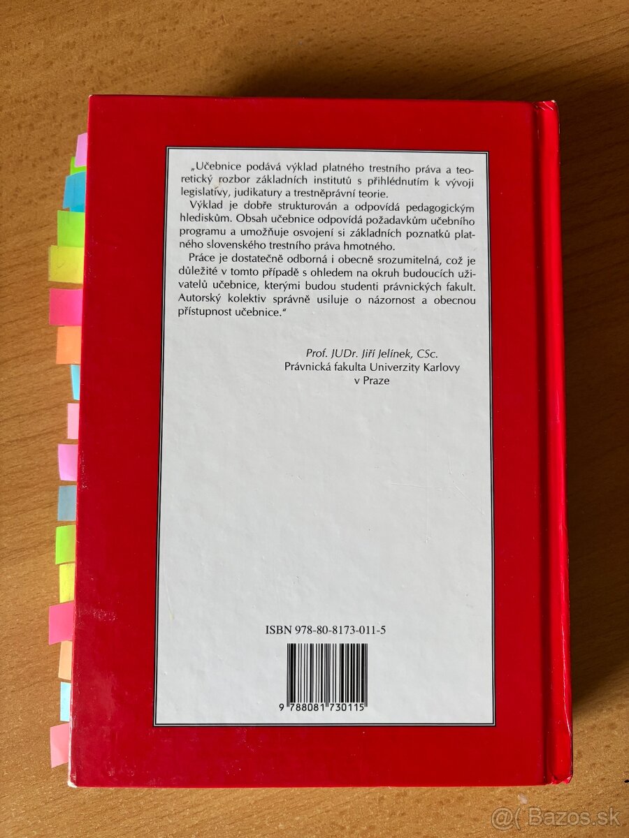 Kniha Trestné právo hmotné - Všeobecná časť (I. Mencerová) - 2