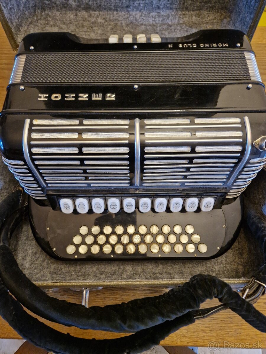 Diatonická harmonika, heligonka - 2