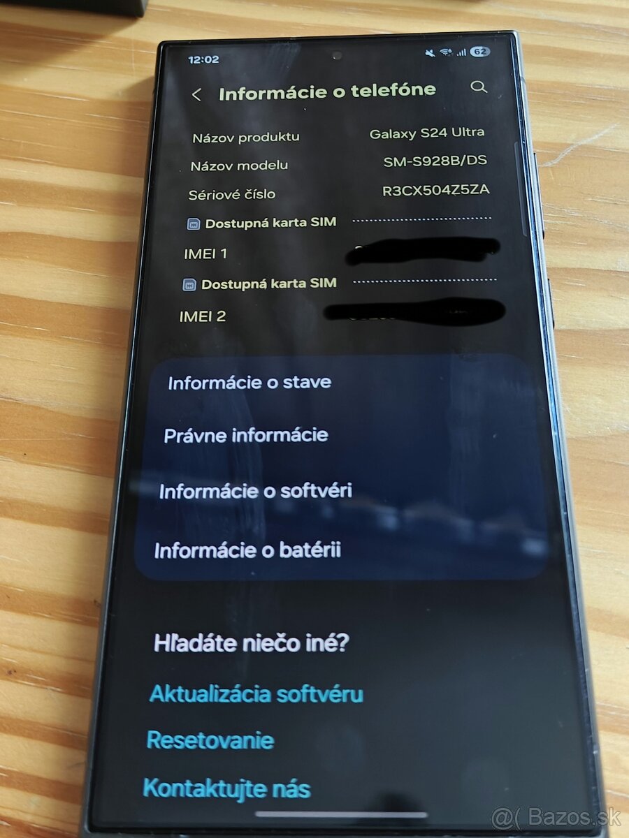 Predám Samsung S24 ultra 256Gb - 2