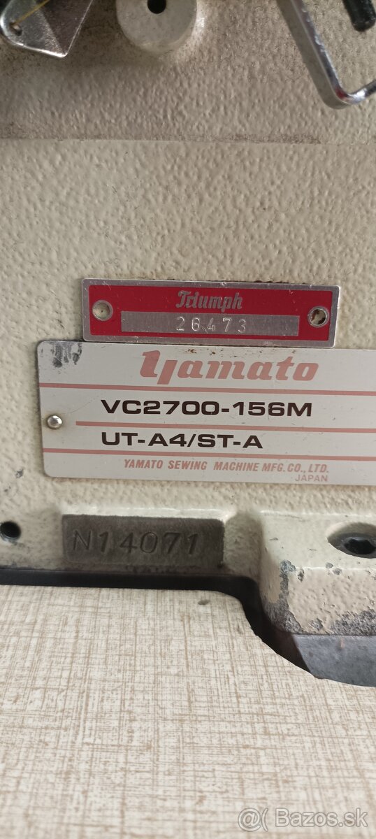 Dvojihlovy priemyselný stroj - 2