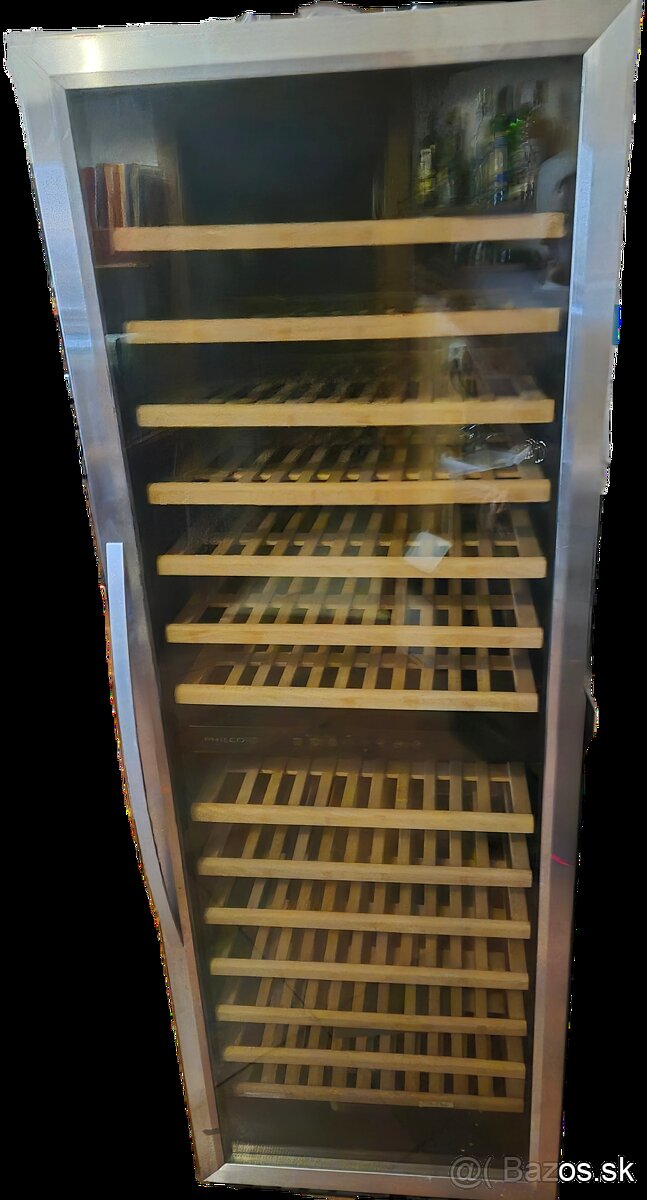 Dvojzónová vinotéka Philco - 2