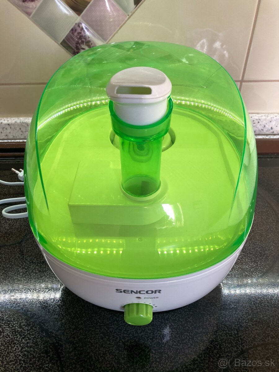 nový zvlhčovač vzduchu SENCOR - 2