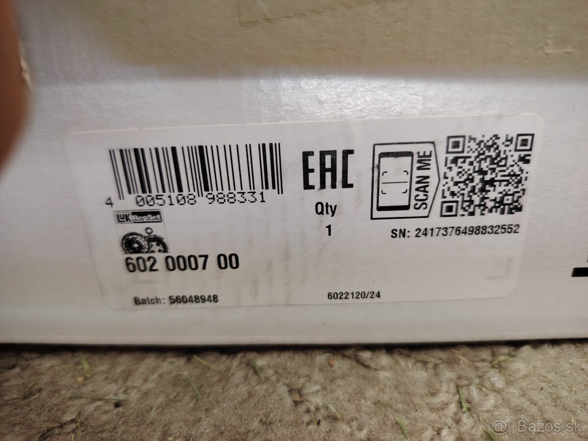 Kompletná spojkova sada DSG 7 - 2