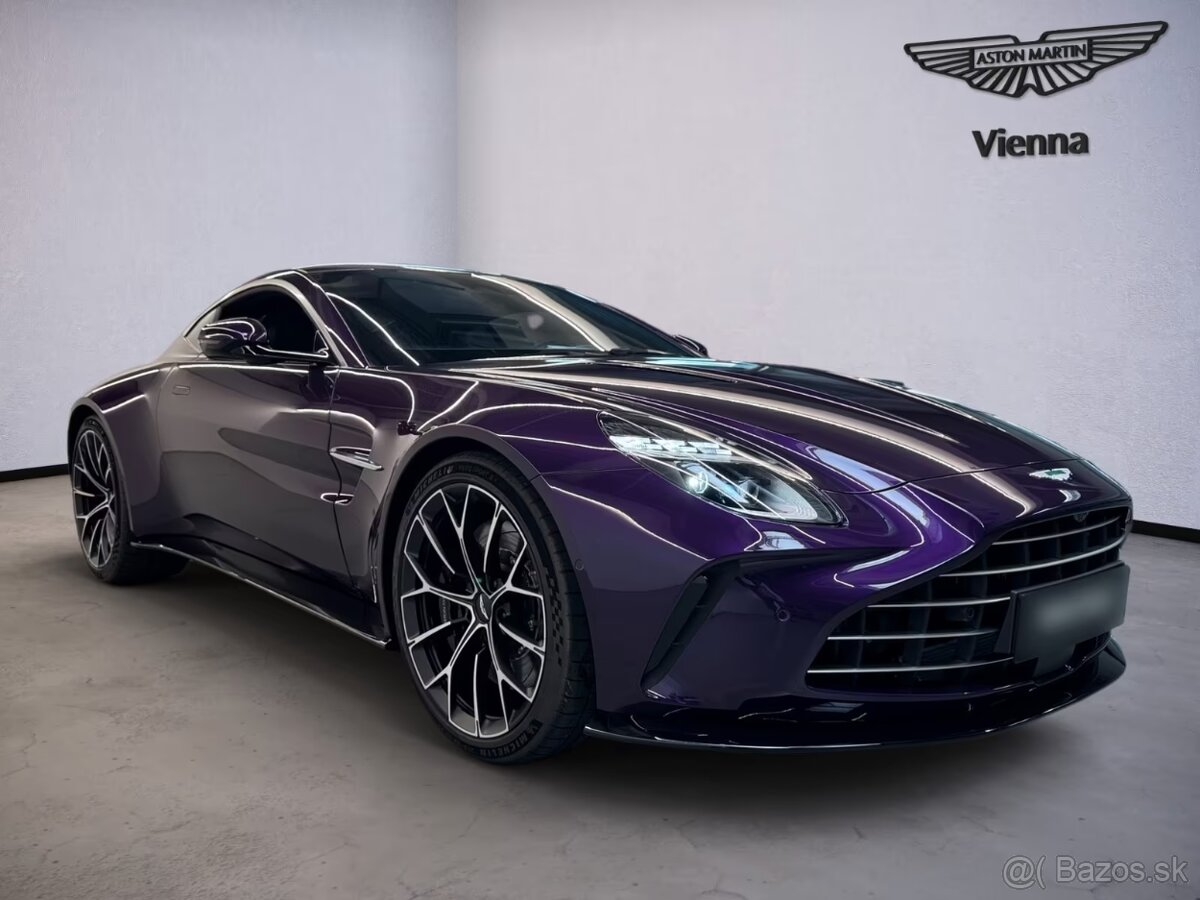 Aston Martin -V8 Vantage - Storm Purple - 2