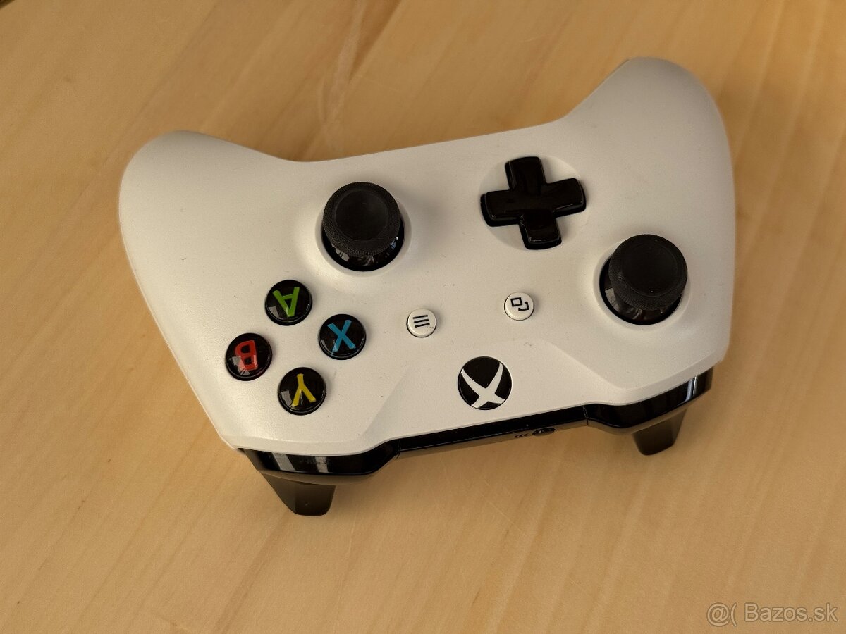 Originál Biely ovladač pre xbox one, series s, series x - 2
