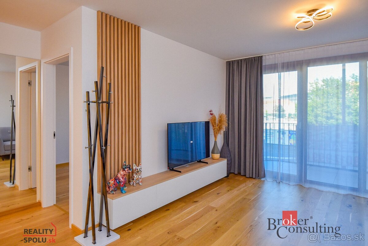 Na predaj: Moderný 2-izbový byt v srdci Bratislavy 2 poshod - 2