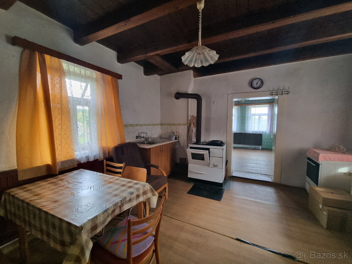 RODINNÝ DOMČEK a POZEMOK 641m2 HRAŠNÉ KOPANICE MYJAVA - 2