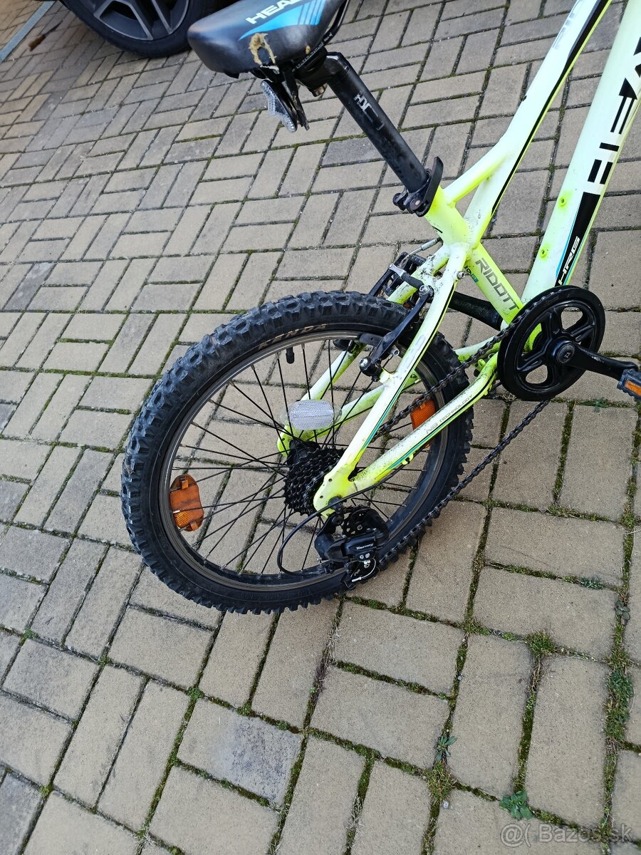 Predám detský bicykel znacky Head - 2