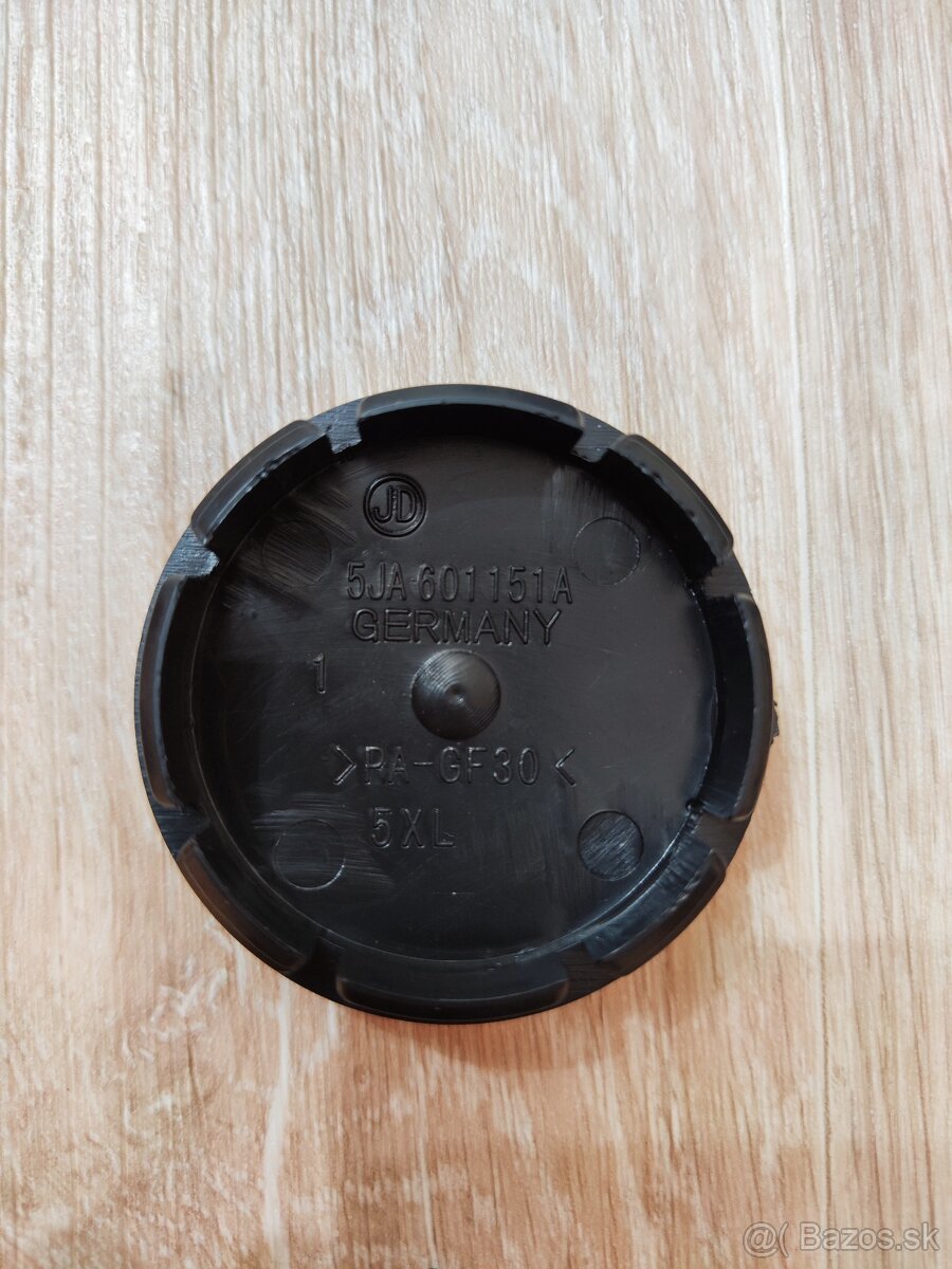 Stredové krytky kolies Škoda 56mm - 2