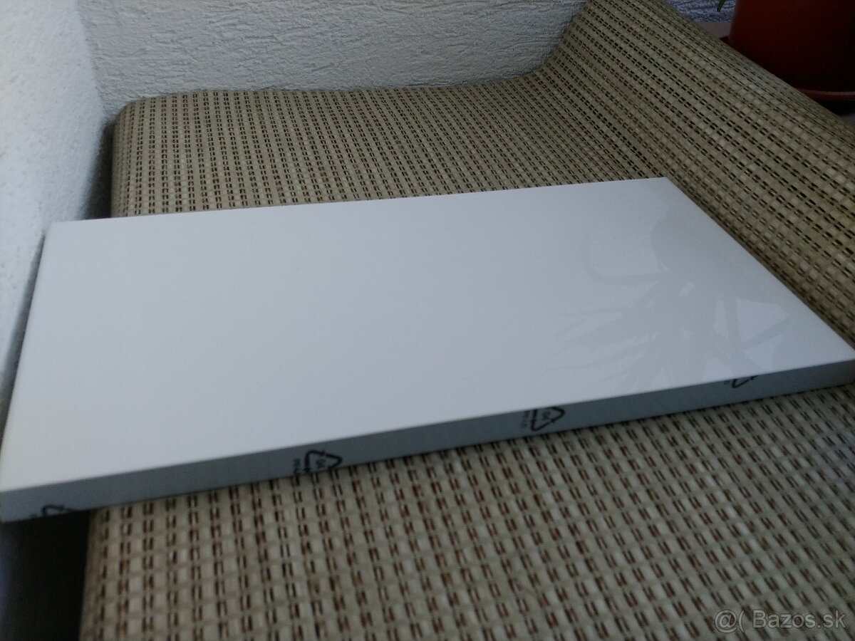 RINGHULT Čelo zásuvky, lesklá biela, 40x20 cm, Ikea, nové - 2