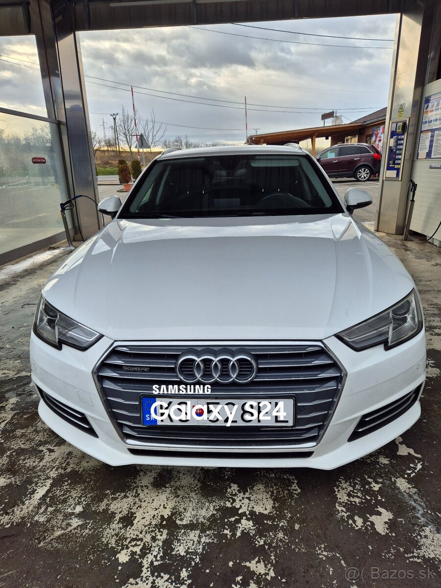 A4 avant b9 quatro - 2