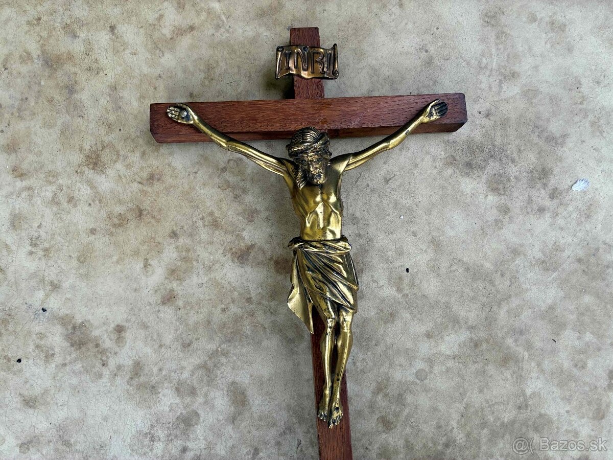 Starožitný veľký kríž - 2