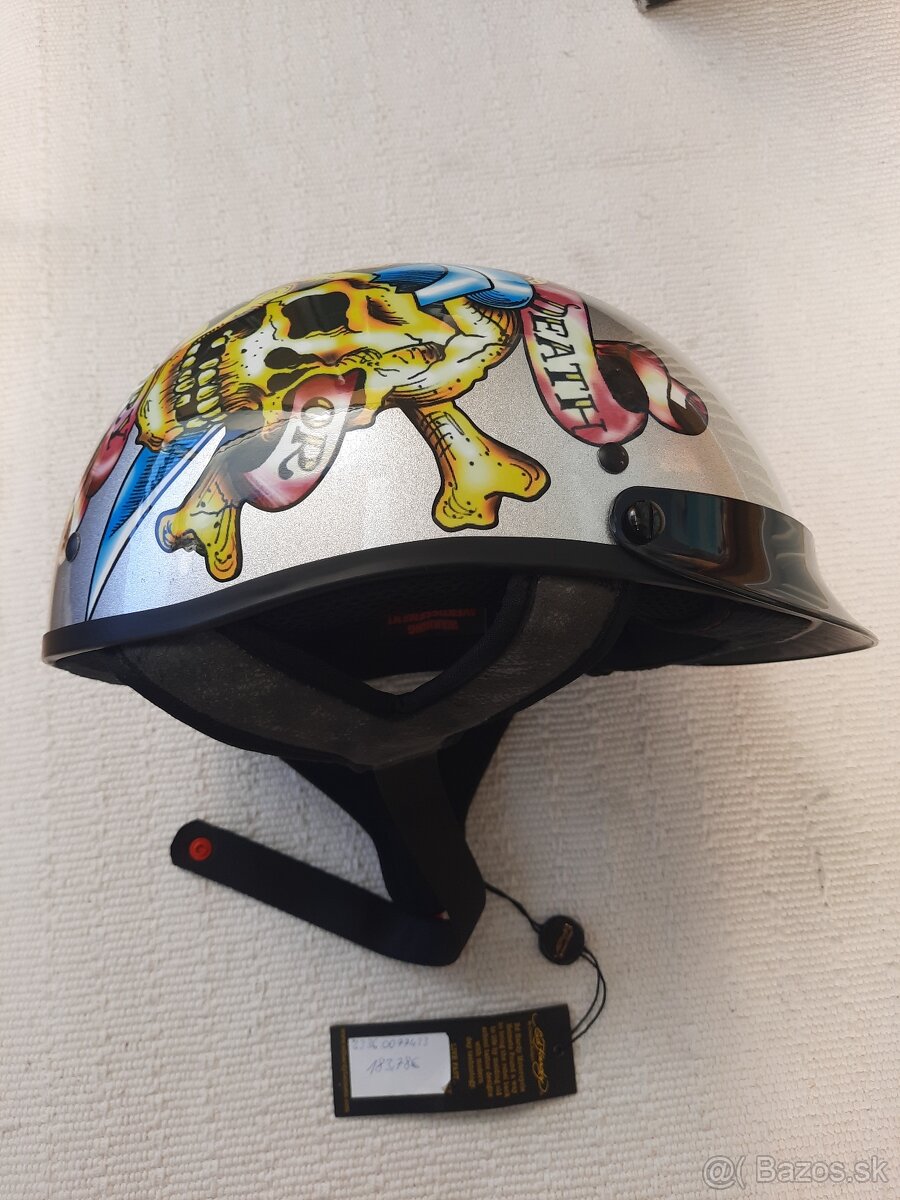 Predám helmu zn ED HARDY - 2