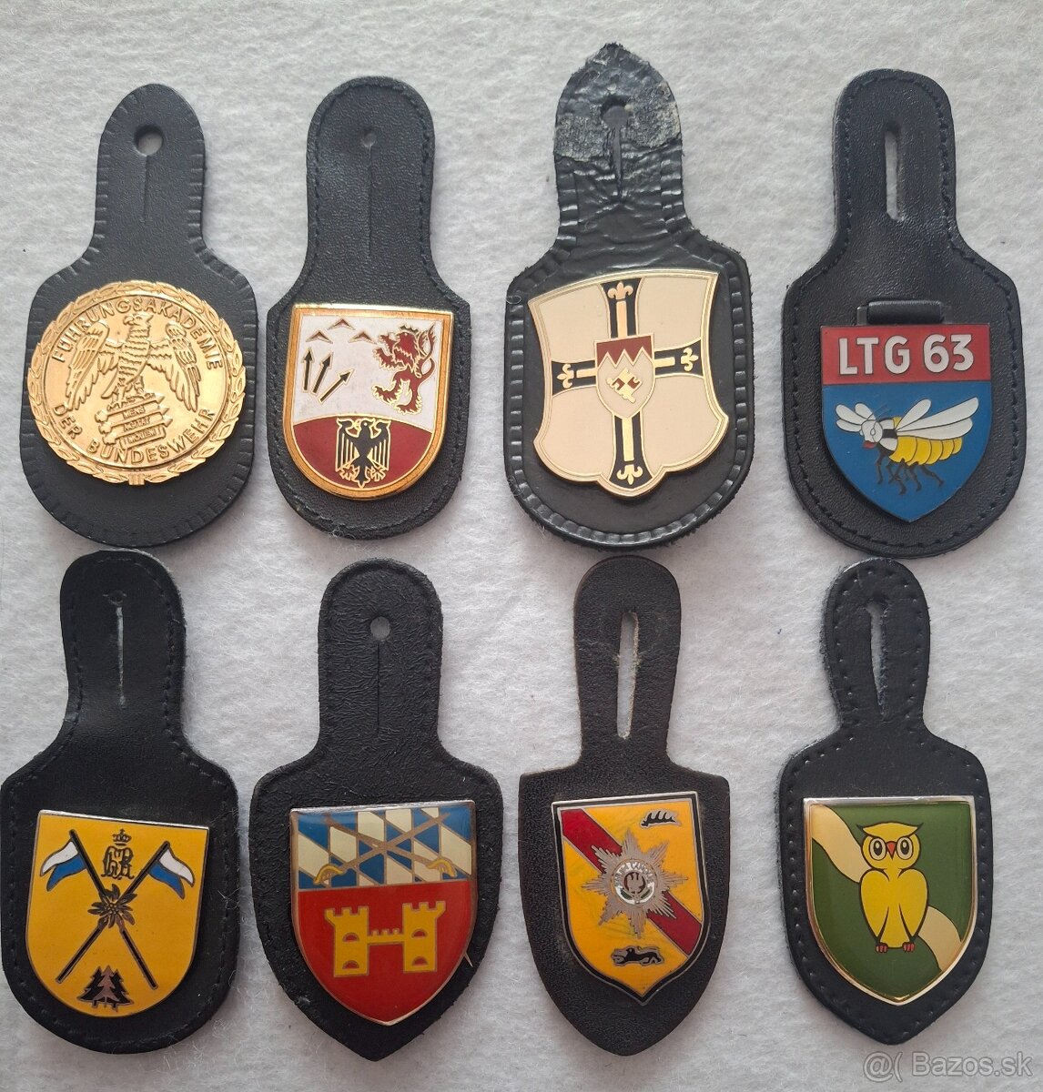 Vojenské odznaky mix - 2