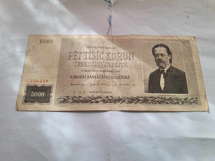 Starožitné bankovky - 2