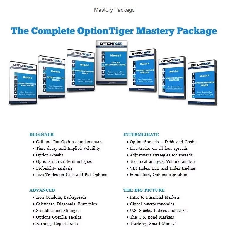DVD - Obchodovanie s opciami OPTION TIGER - 2