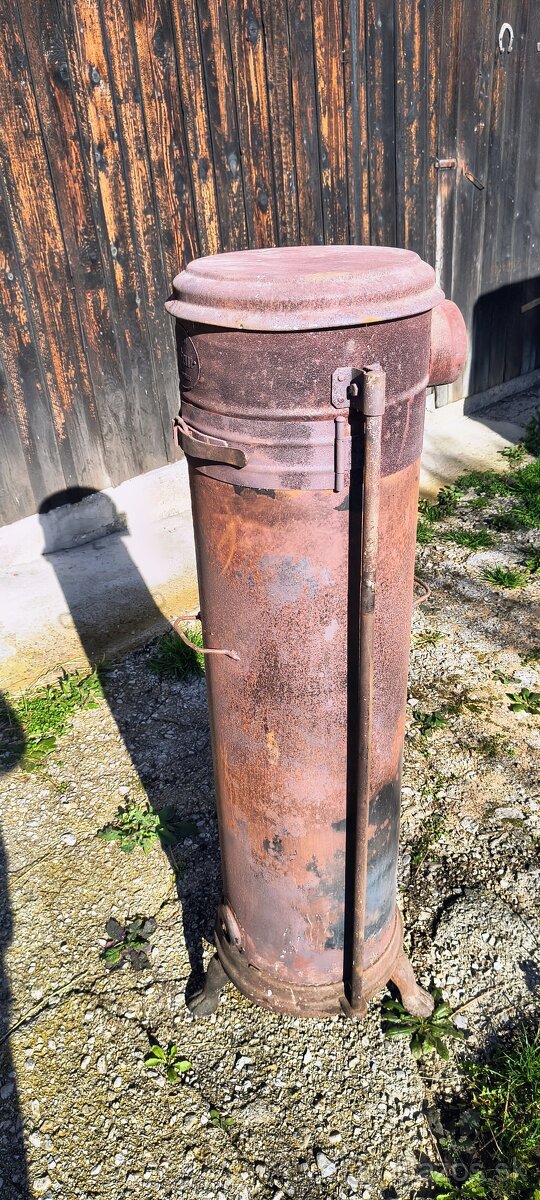 Predám piliňak, pec na pilinu. - 2