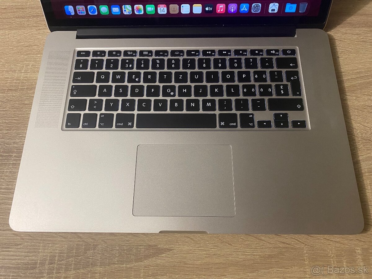 MacBook Pro 15inch 2014 / 16/256GB Silver TOP stav - 2