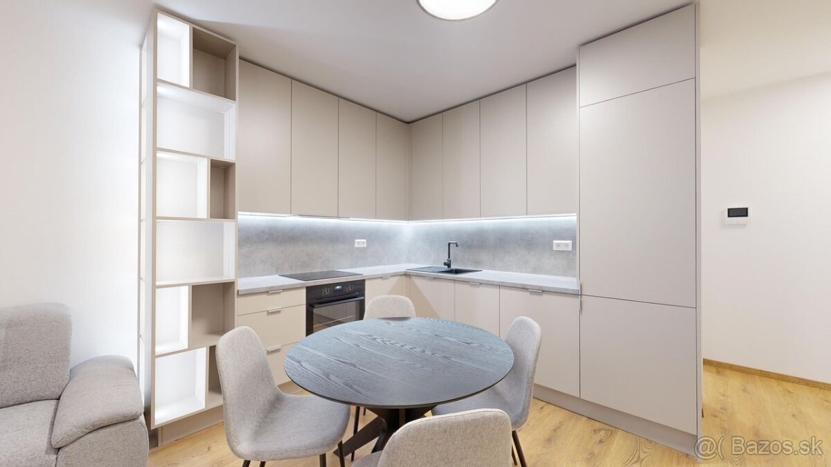 Menší 3i byt s parkovacím miestom v novostavbe - 2