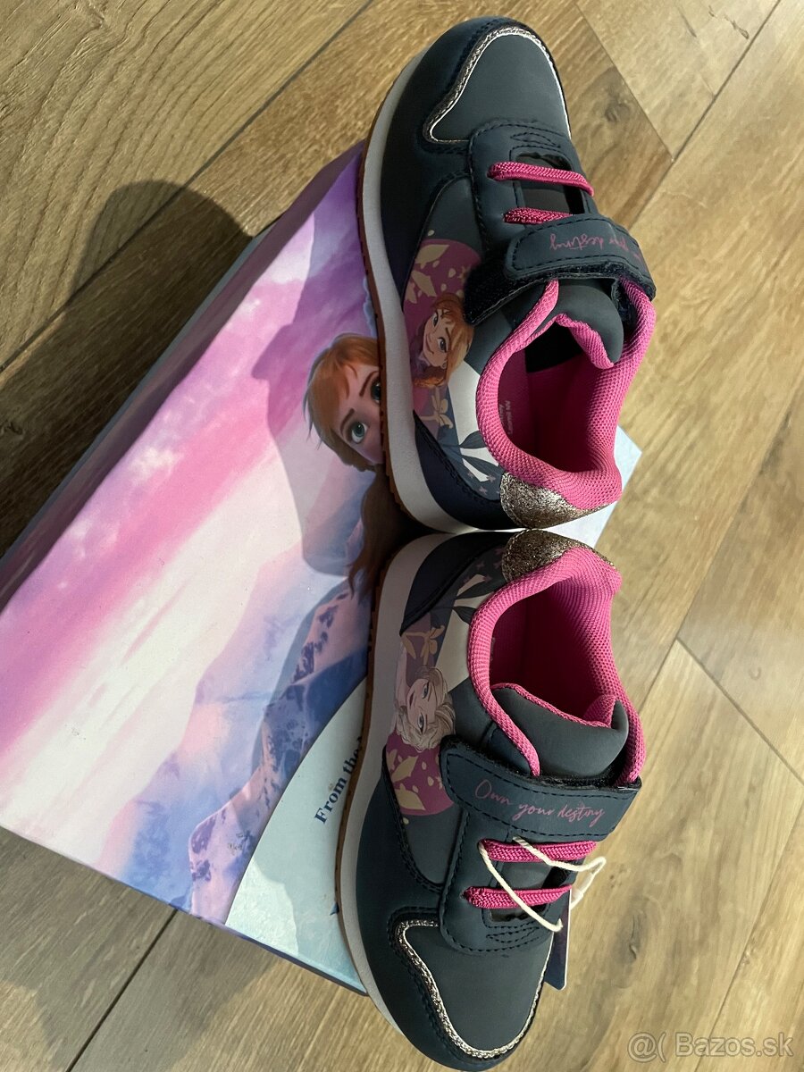Frozen Topánky / Tenisky veľkosť 27 - 2