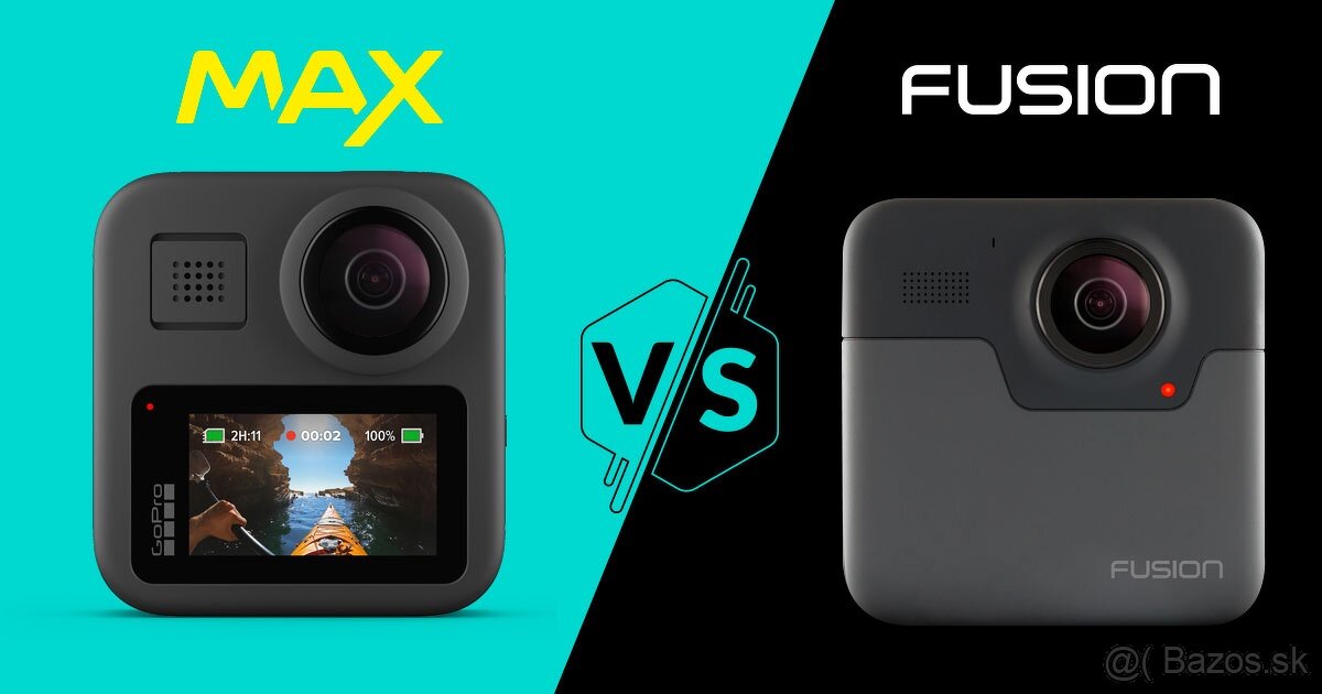 Kupim GoPro Fusion alebo GoPro Max - 2