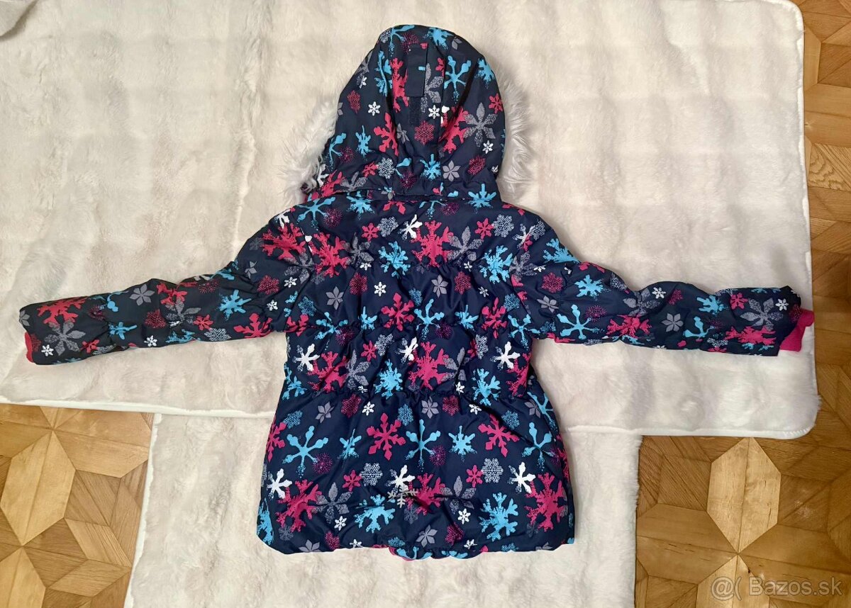 Dievčenská zimná bunda na predaj - 2