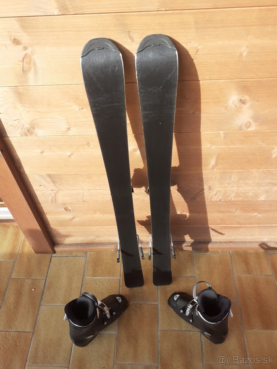 Predám detské lyže salomon x race - 2