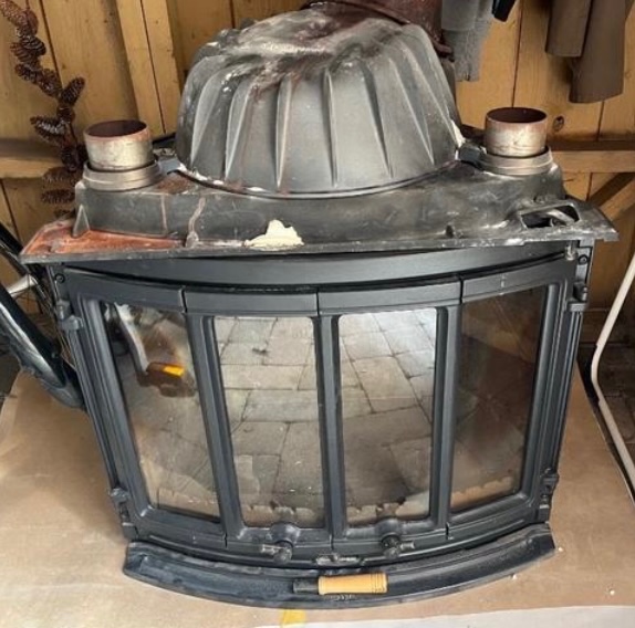 Liatinové kachle, vožka JØTUL I 18 HARMONY - 2