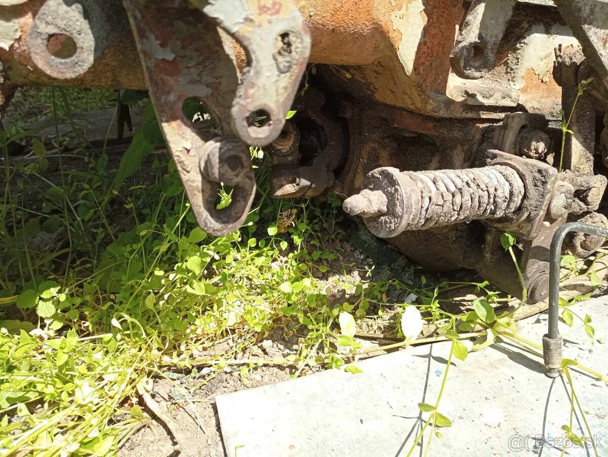 Zetor prevodovka 6745/6945 - 2