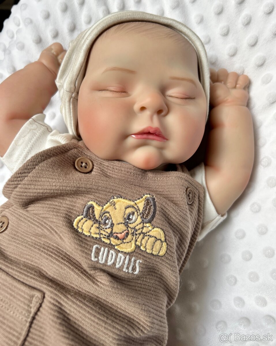 Realistická bábika Riško - 2