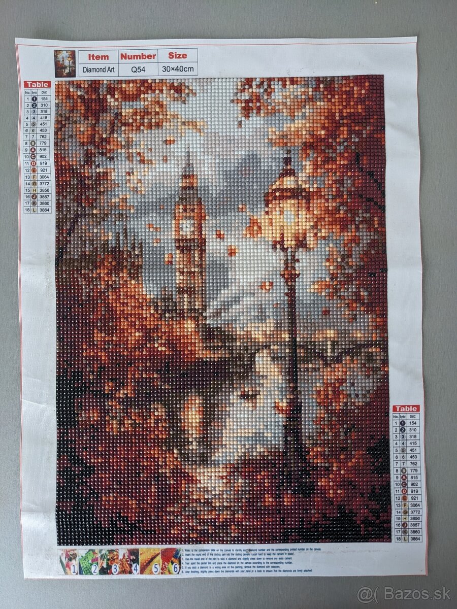 Diamantové maľovanie - 2