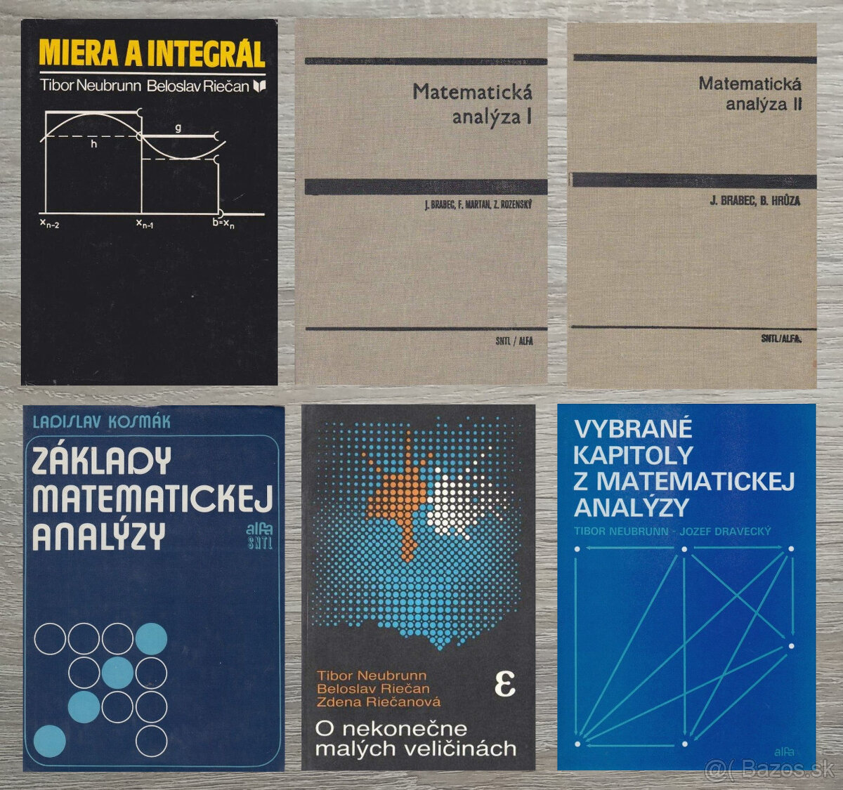 Matematika, matematická analýza - 2