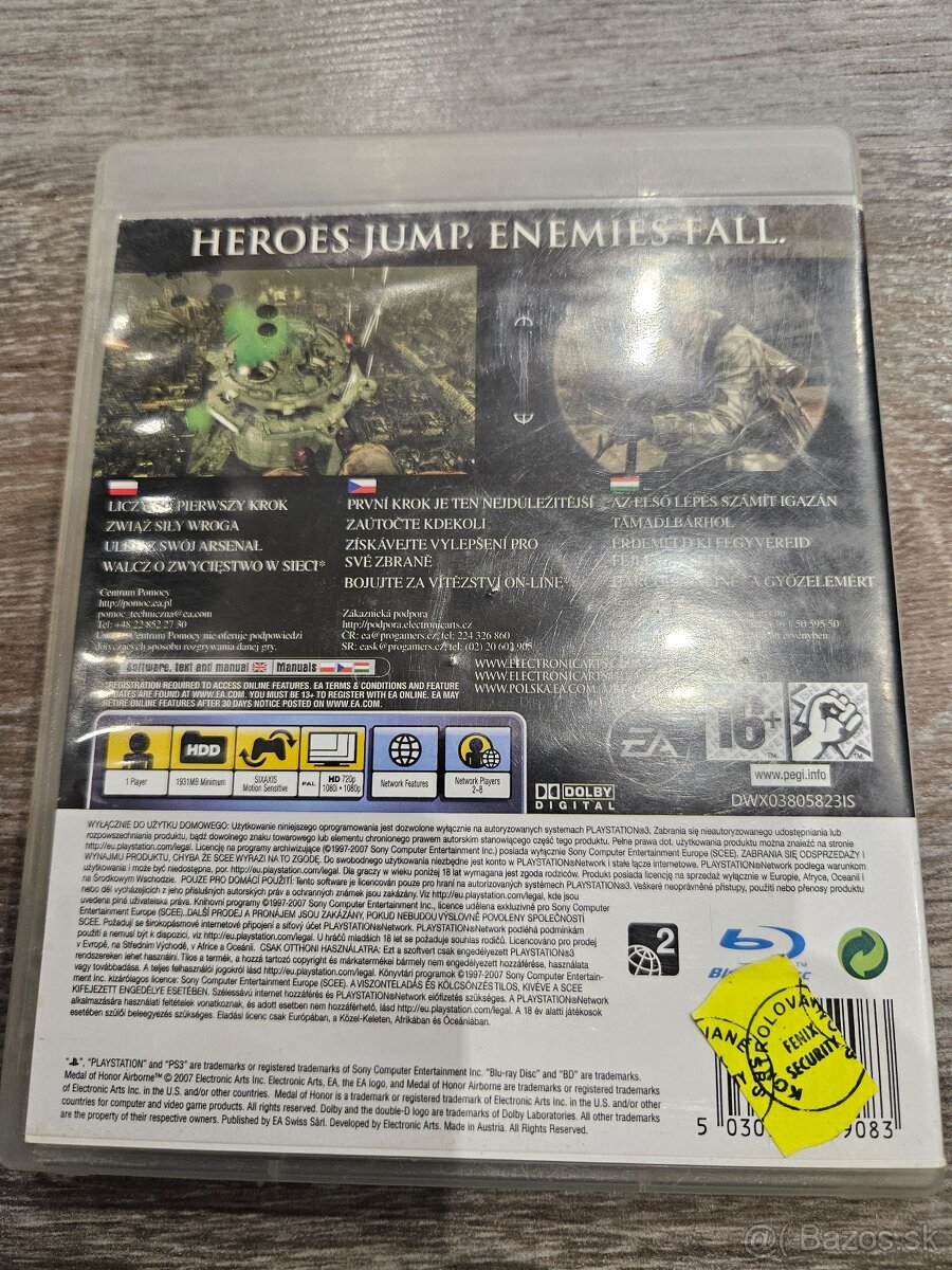 Medal of Honor Airborne PS3 12e - 2