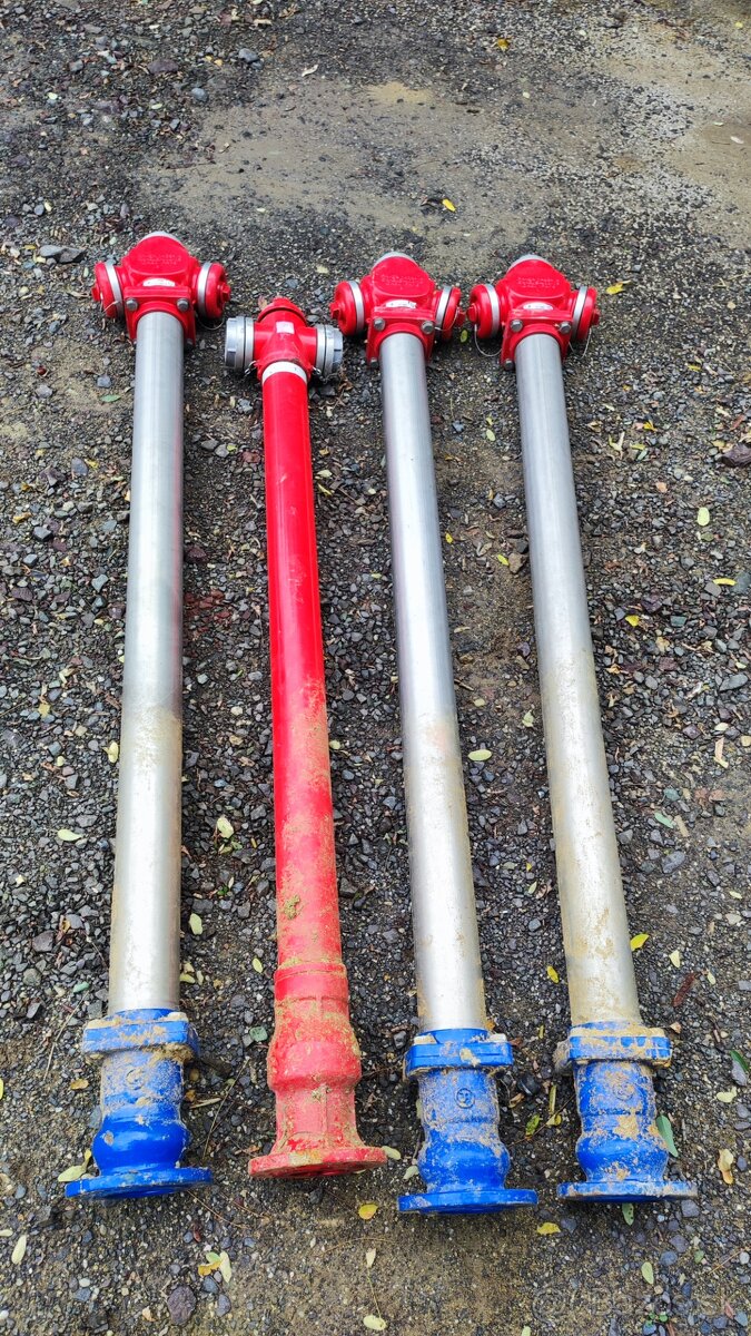 Hydrant nadzemný DN80 - 2