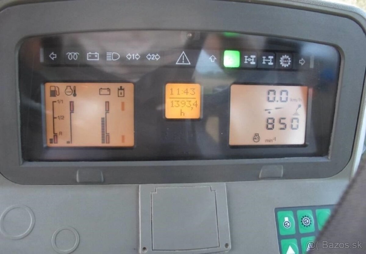 TOP AKCIA TRAKTOR FENDT,4WD,5.2t,120HP - 2