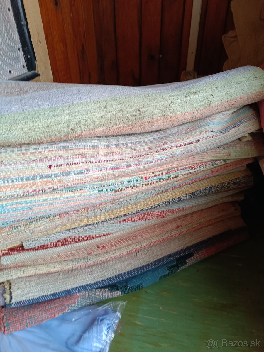 Tkané koberce - 2