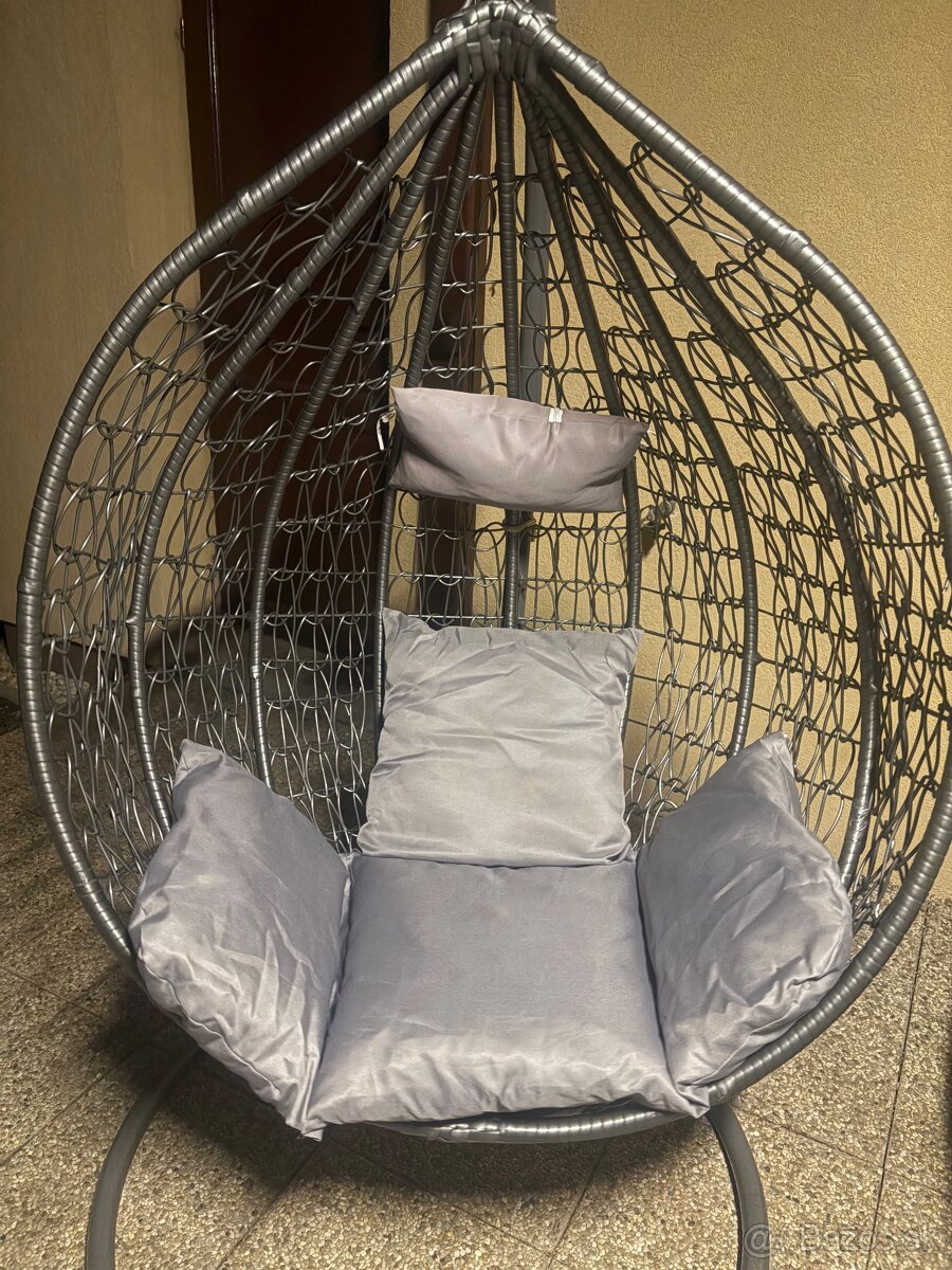 Zavesne hojdacie kreslo - 2