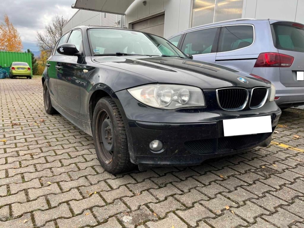 BMW 118d 2.0D 90kw 2007 - 2