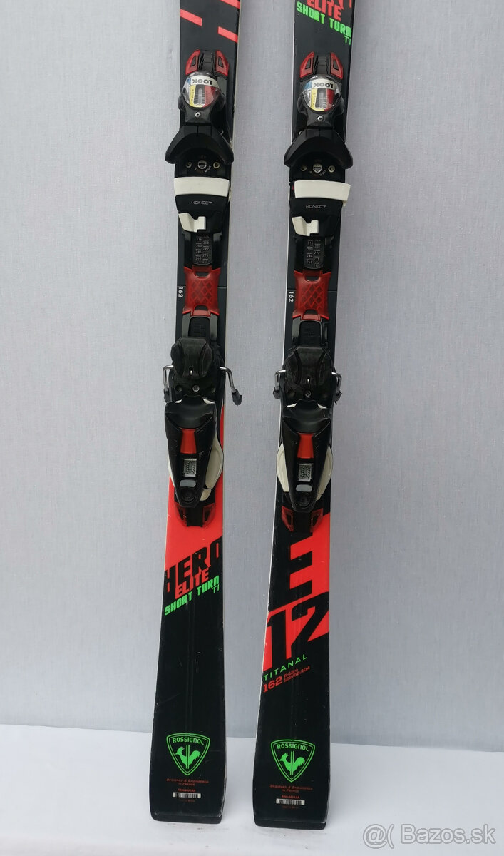 Carvingove Lyze Rossignol Hero Elite ST 162cm - 2