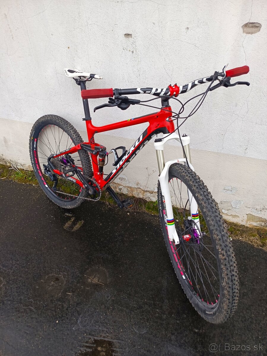 Carbon horsky bicykel - 2